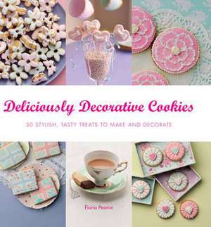 Pearce, F: Deliciously Decorative Cookies to Make & Eat de Fiona Pearce