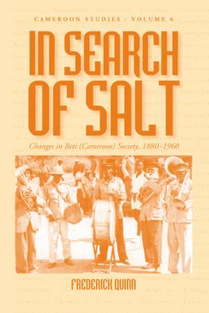 In Search of Salt de Frederick Quinn