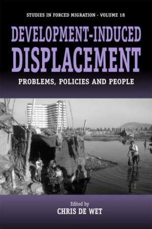 Development-Induced Displacement de Chris De Wet