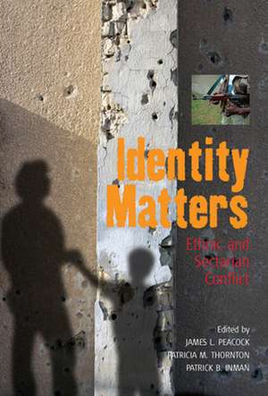 Identity Matters de Patrick B. Inman