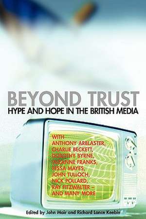 Beyond Trust de John Mair