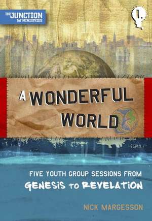 A Wonderful World: Five Youth Group Sessions on Genesis to Revelation de TNT Ministries