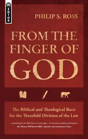 From the Finger of God de Philip Ross