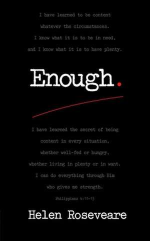 Enough de Helen Roseveare