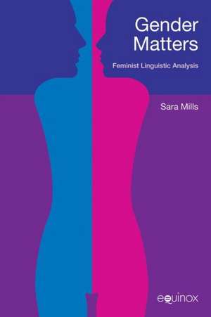 Gender Matters de Sara Mills