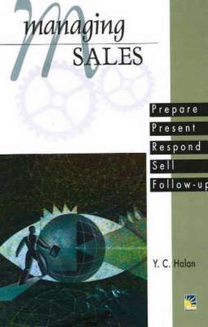 Managing Sales de Y. C. Halan