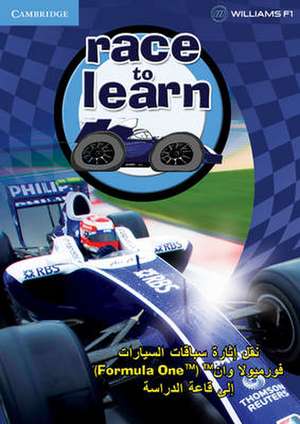 Race to Learn Arabic Edition de Louise Glasspoole