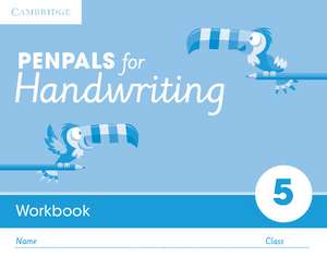 Penpals for Handwriting Year 5 Workbook (Pack of 10) de Gill Budgell