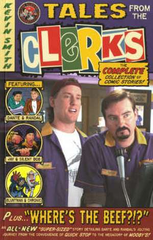 Tales from the "Clerks" de Kevin Smith