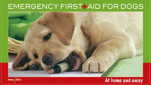 Emergency First Aid for Dogs de Martin Bucksch