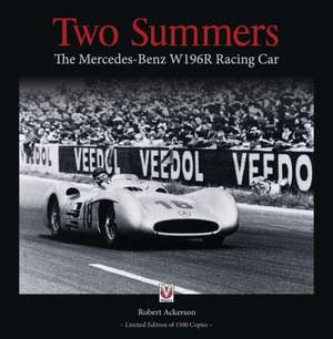 Two Summers de Robert Ackerson