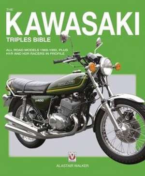 The Kawasaki Triples Bible de Alastair Walker