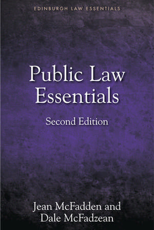 Public Law Essentials de Jean McFadden