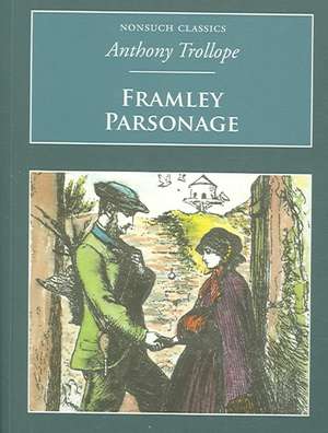 Framley Parsonage de Ed Trollope, Anthony