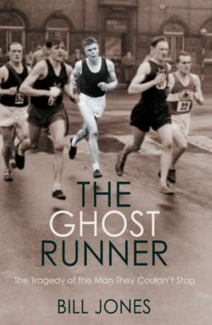Jones, B: Ghost Runner de Bill Jones