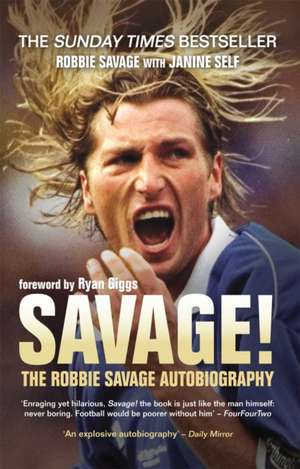 Savage! de ROBBIE SAVAGE