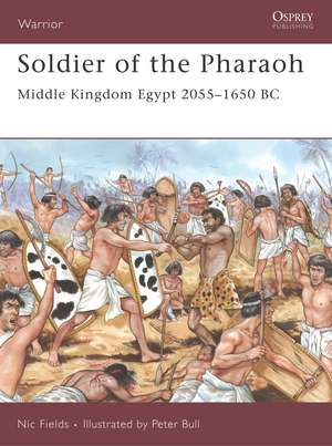 Soldier of the Pharaoh: Middle Kingdom Egypt 2055–1650 BC de Nic Fields