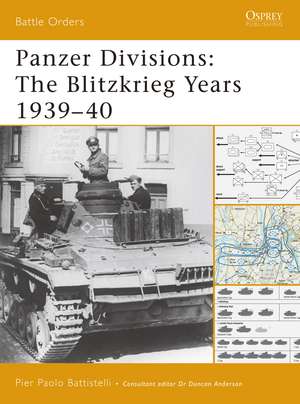 Panzer Divisions de Pier Paolo Battistelli