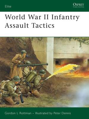 World War II Infantry Assault Tactics: Battle of Britain de Gordon Rottman