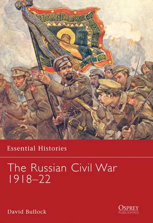 The Russian Civil War 1918–22 de David Bullock