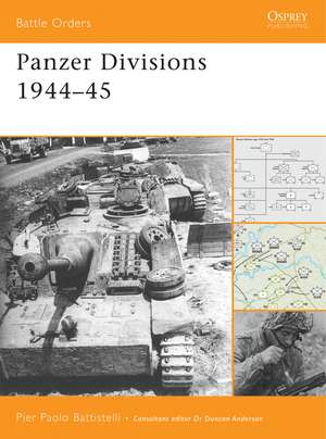 Panzer Divisions 1944–45 de Pier Paolo Battistelli