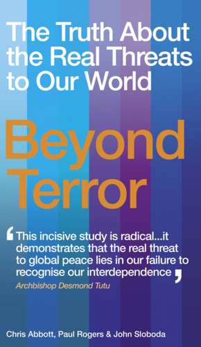 Beyond Terror de Chris Abbott