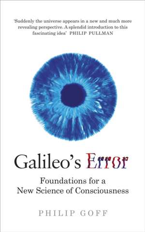 Galileo's Error de Philip Goff