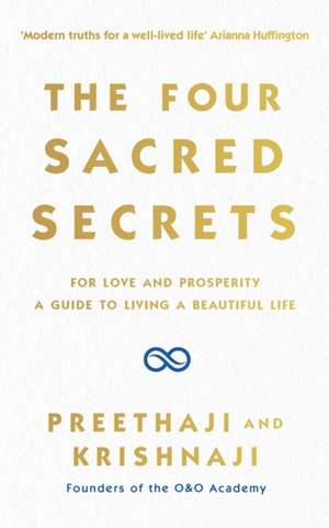 The Four Sacred Secrets de Krishnaji