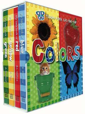 My Books of Colors Slipcase Box Set de Jane Horne