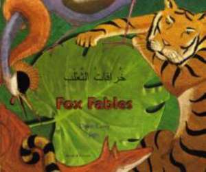 Fox Fables in Arabic and English de Dawn Casey