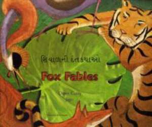 Fox Fables in Gujarati and English de Dawn Casey