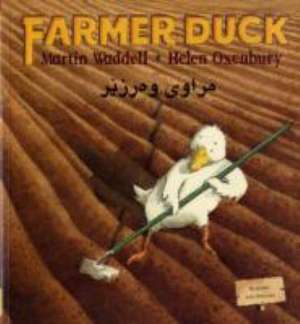 Farmer Duck in Kurdish and English de Martin Waddell