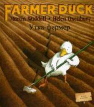 Farmer Duck in Russian and English de Martin Waddell