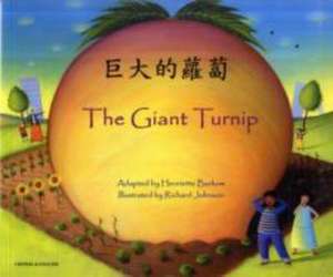 The Giant Turnip de HENRIETTE BARKOW