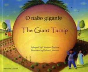 The giant turnip de HENRIETTE BARKOW