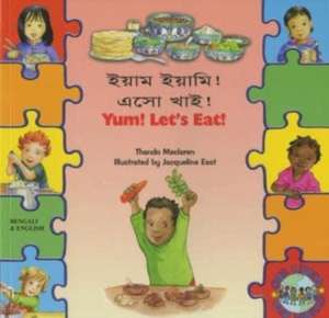 Yum! Let's Eat! in Bengali and English de THANDO MACLAREN