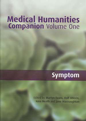 Medical Humanities Companion: v. 1 de Martyn Evans