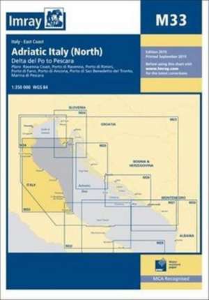 Imray: Imray Chart M33