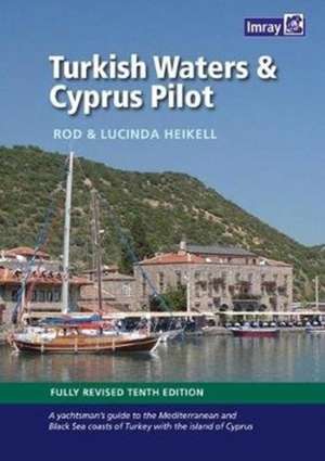 Turkish Waters and Cyprus Pilot de Rod and Lucinda Heikell