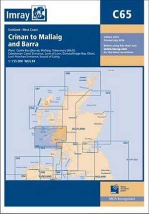 Imray Chart C65 de Imray