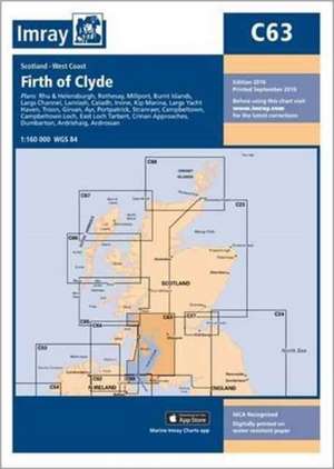 Imray Chart C63 de Imray