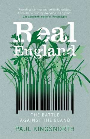 Real England de Paul Kingsnorth