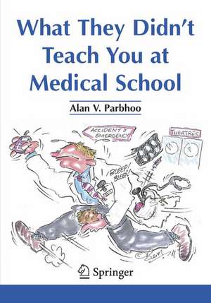 What They Didn’t Teach You at Medical School de Alan V. Parbhoo