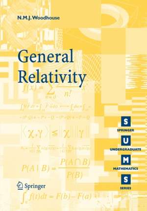 General Relativity de N.M.J. Woodhouse