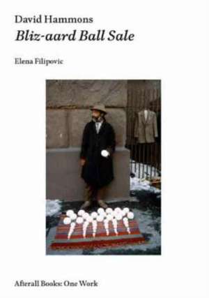 David Hammons – Bliz–aard Ball Sale de Elena Filipovic