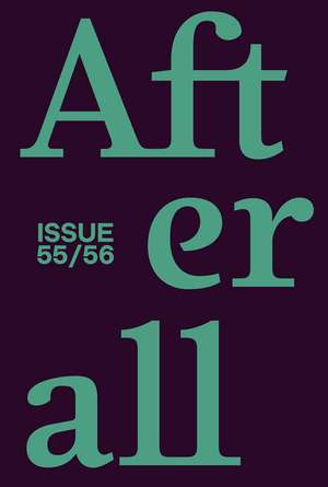 Afterall – 2023, Issue 55/56 de Elisa Adami