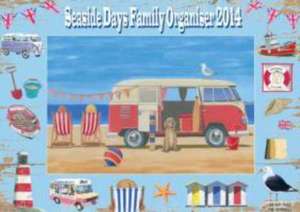 SEASIDE DAYS FAMILY ORGANISER de Salmon