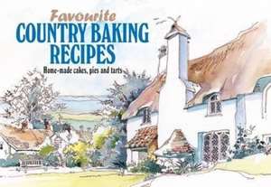 FAVOURITE COUNTRY BAKING RECIPES