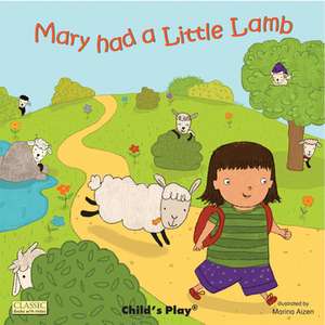 Mary Had Little Lamb: The Little Mouse, the Red Ripe Strawberry, and de Marina Aizen