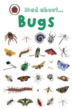 Mad About Bugs de Ladybird